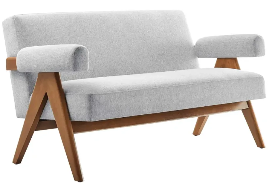 Lyra Fabric Loveseat