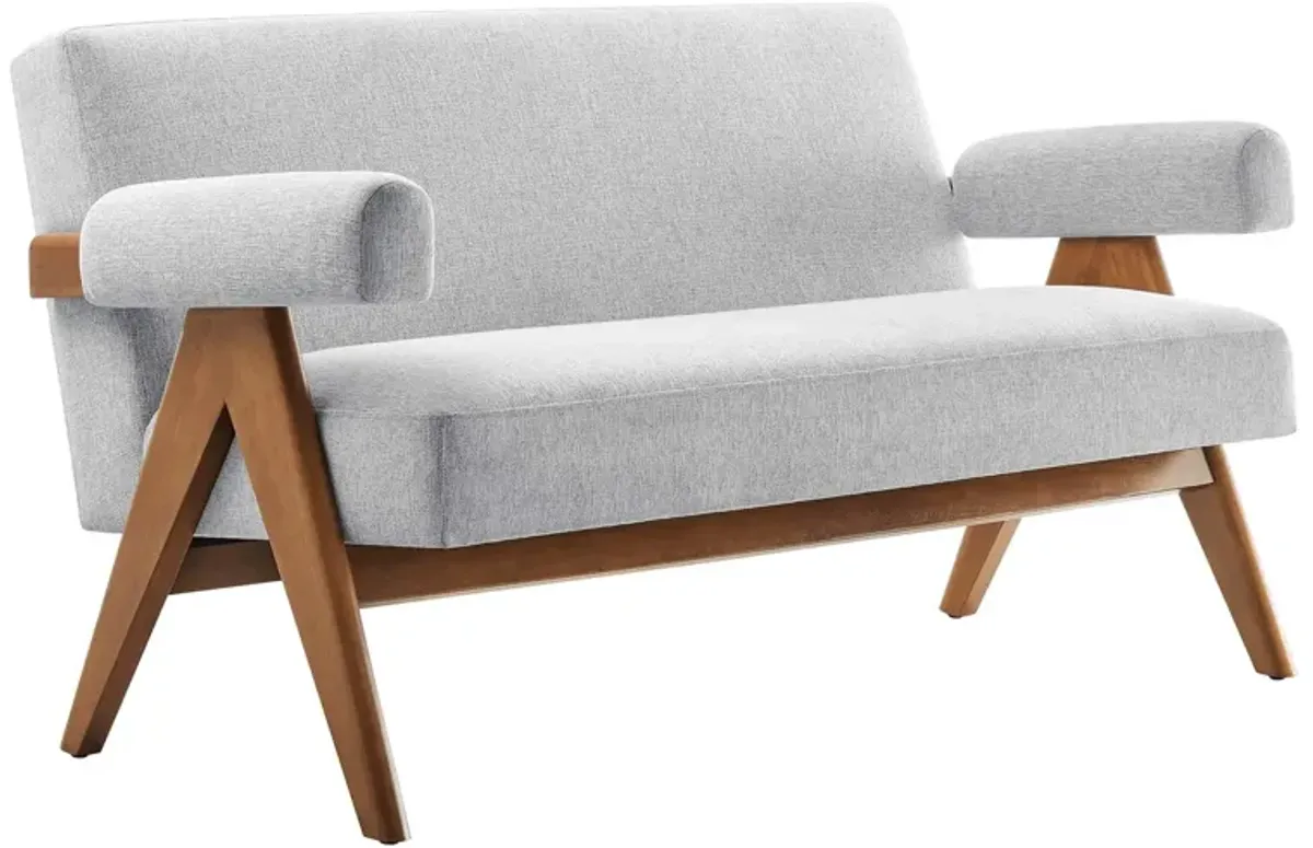 Lyra Fabric Loveseat