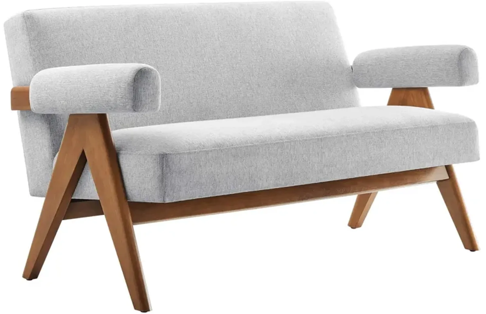 Lyra Fabric Loveseat