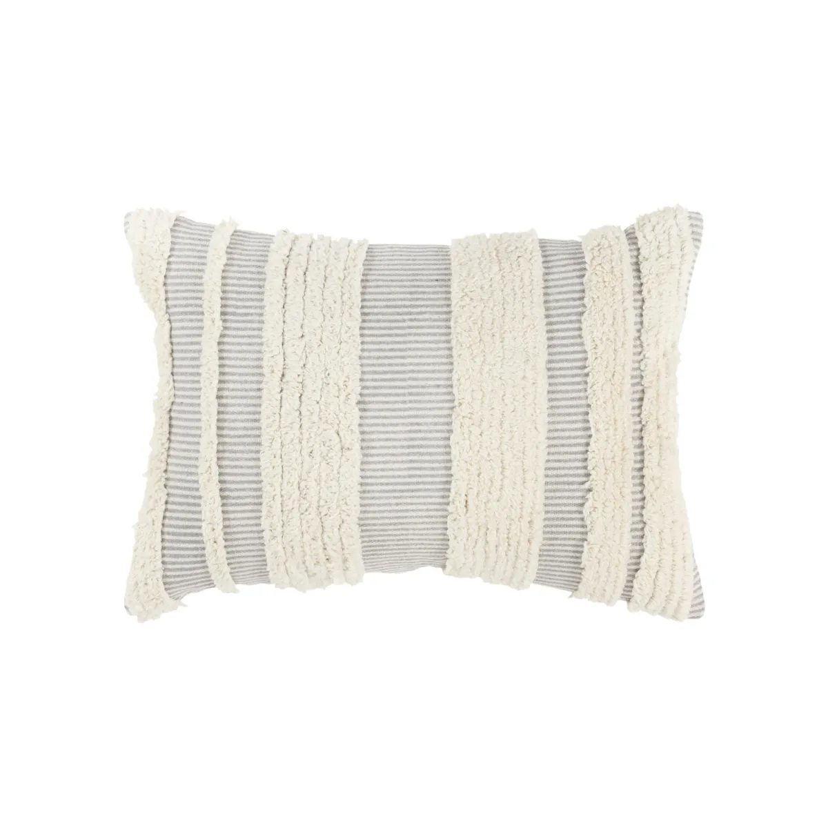 Stripe Grey Pillow