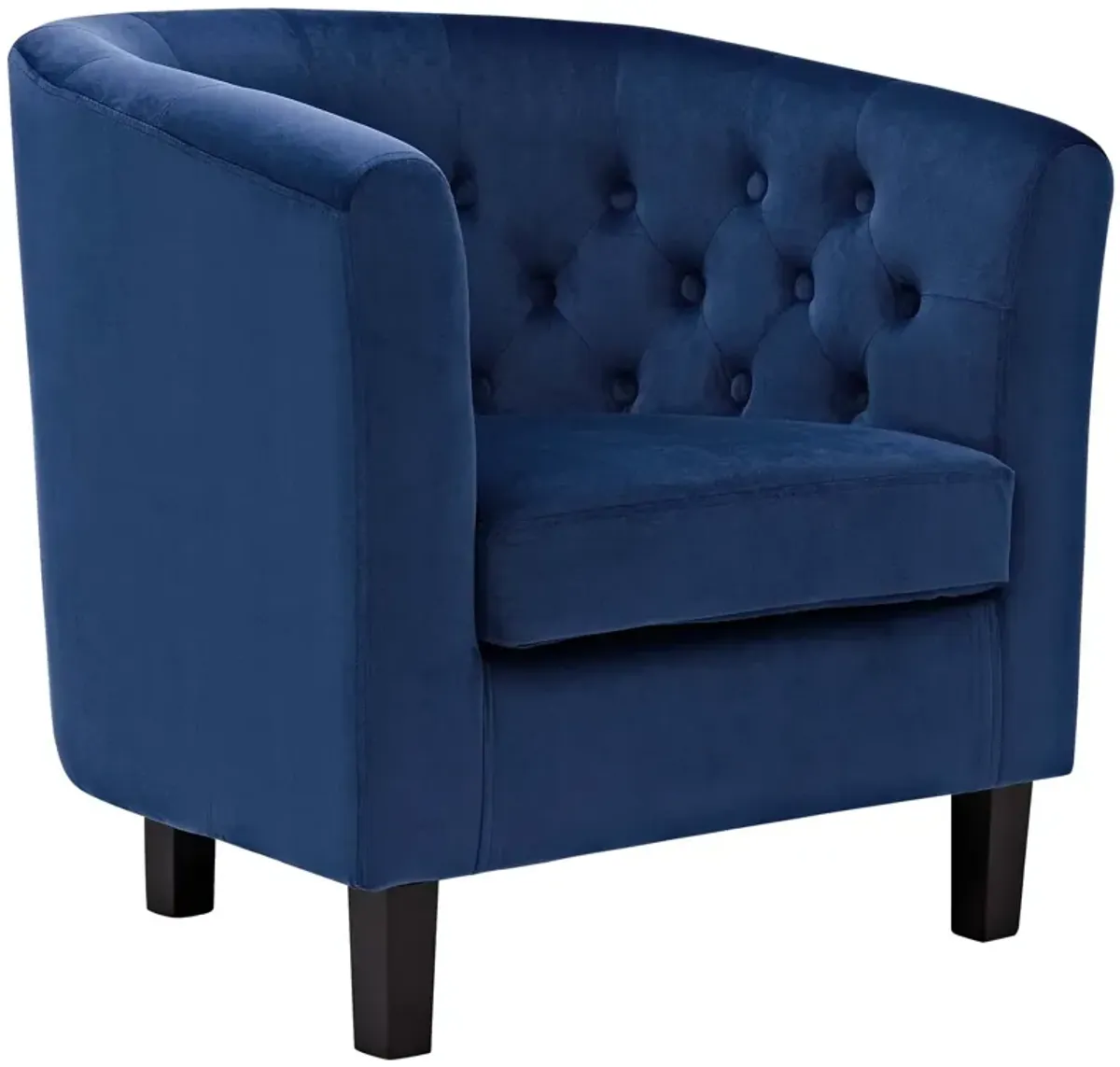 Prospect Performance Velvet Armchair