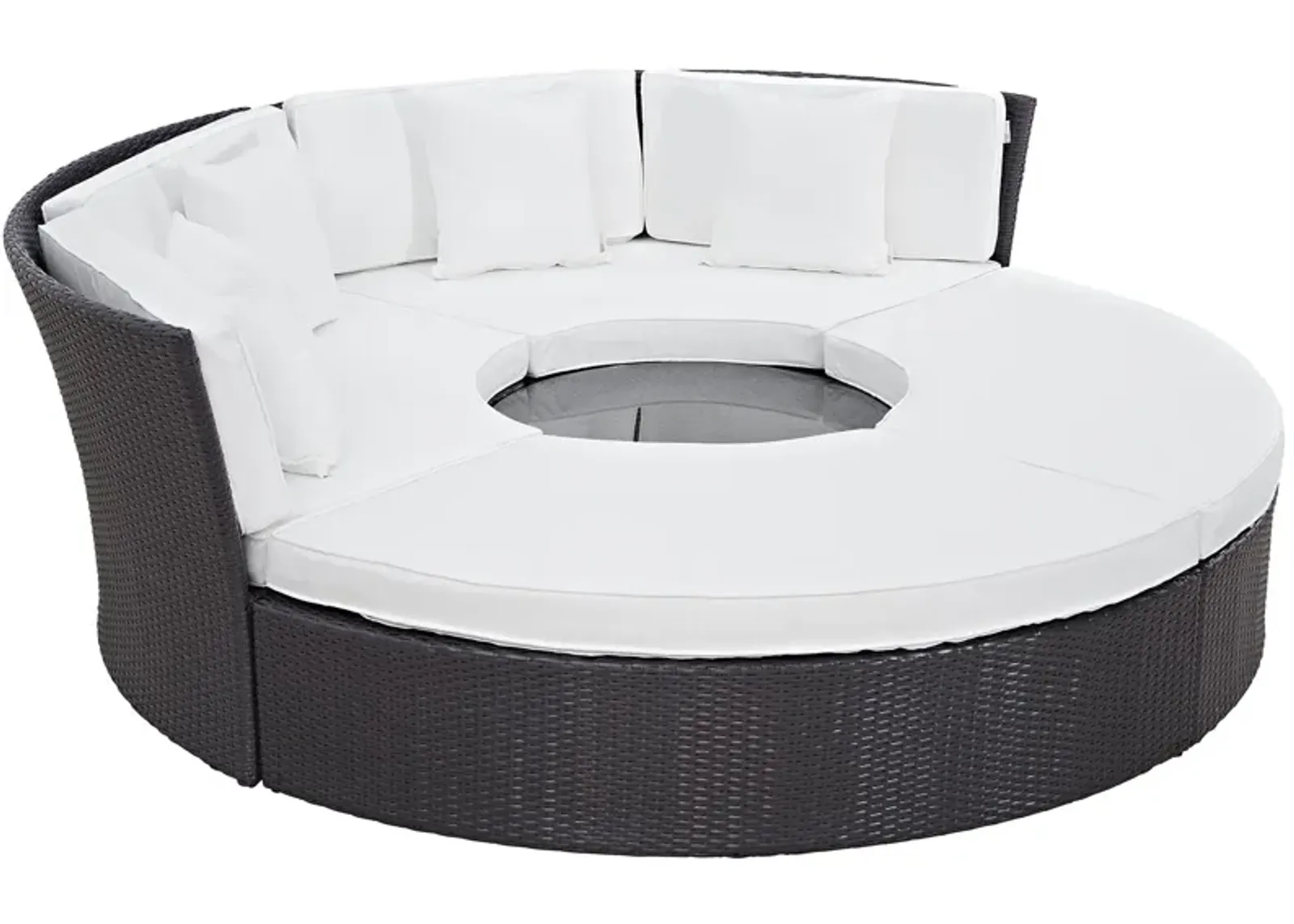 Convene Circular Outdoor Daybed