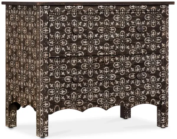 Americana Two-Drawer Nightstand