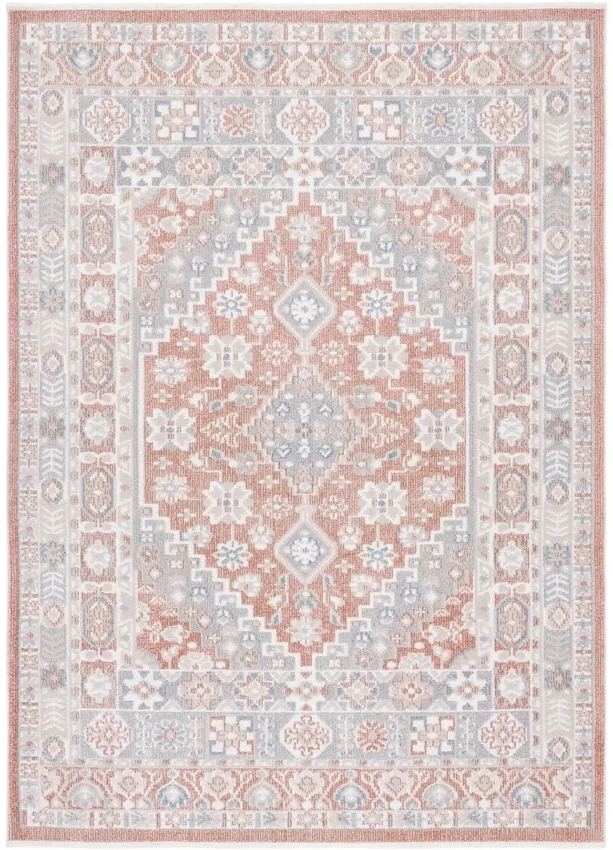 BLAIR WASHABLE 206 Multi 5'-3' X 7'-6' Medium Rectangle Rug