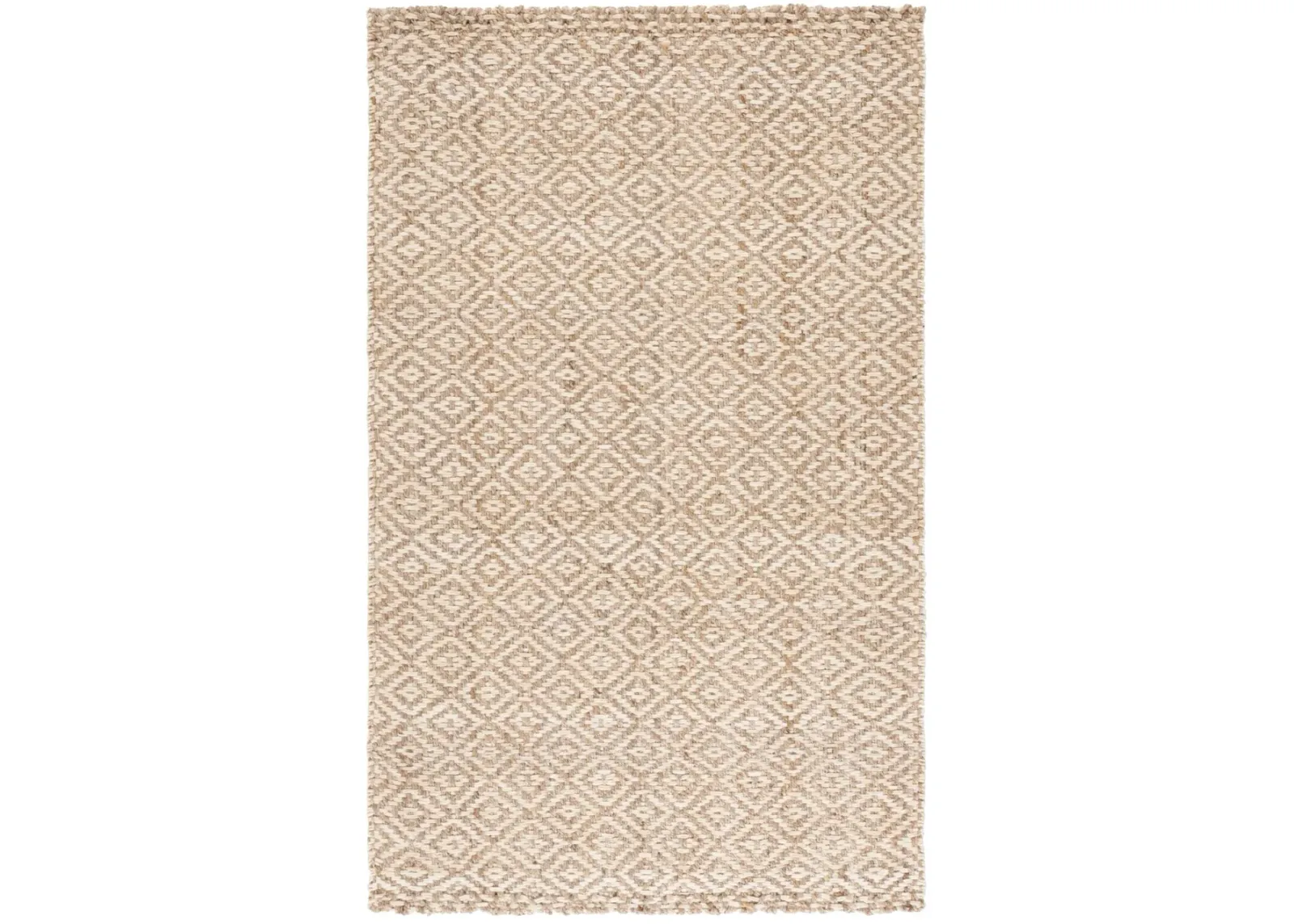 MSR NATURAL FIBER IVORY  5' x 8' Medium Rectangle Rug