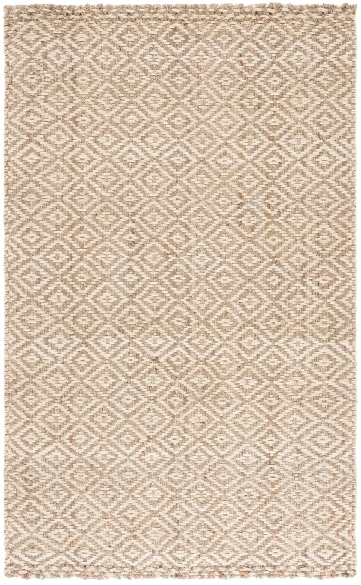 MSR NATURAL FIBER IVORY  5' x 8' Medium Rectangle Rug