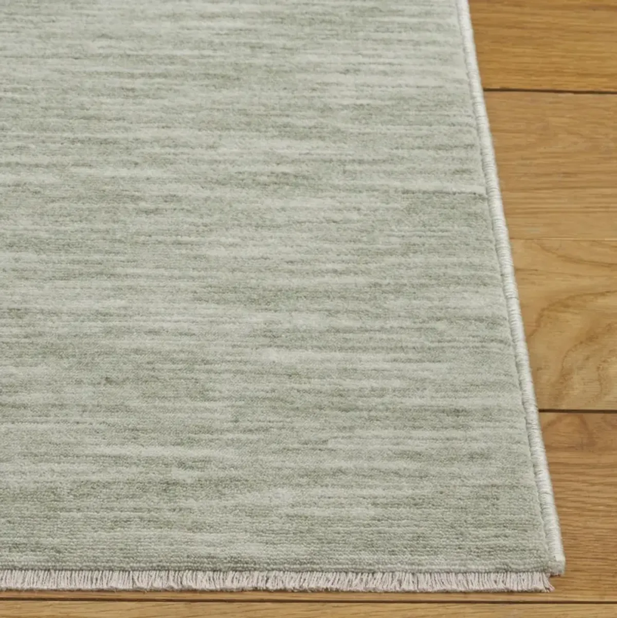 HAVEN 200 LIGHT GREEN 6'-7' x 6'-7' Square Square Rug