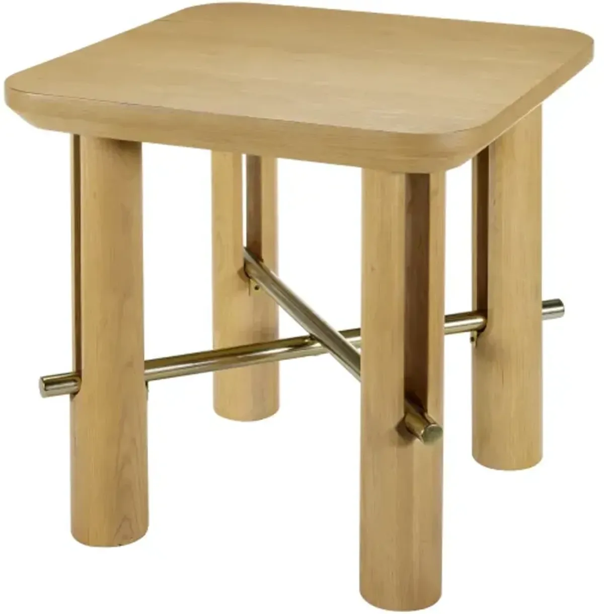 Valdo VLDO-001 22"H x 22"W x 22"D End Table