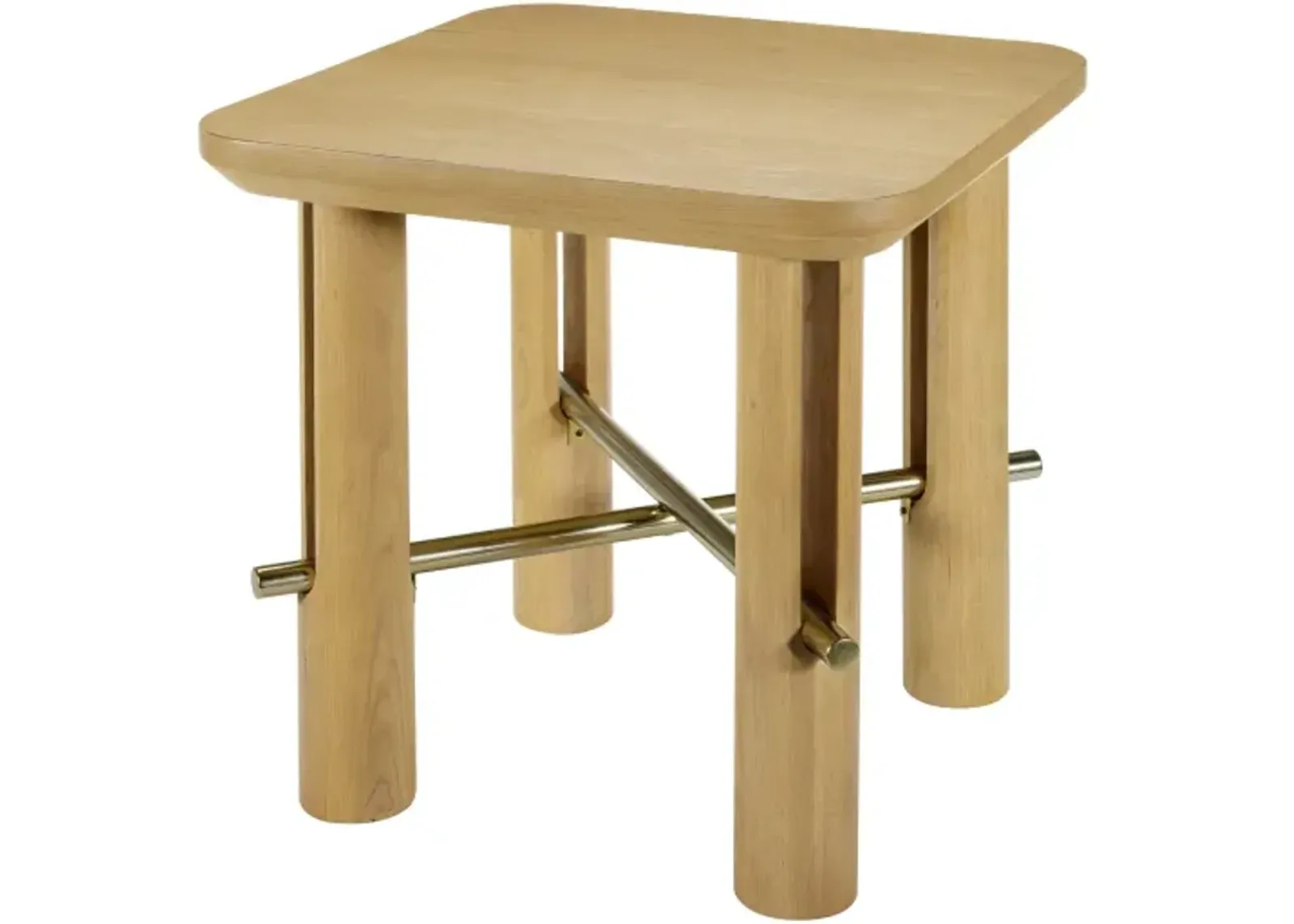 Valdo VLDO-001 22"H x 22"W x 22"D End Table