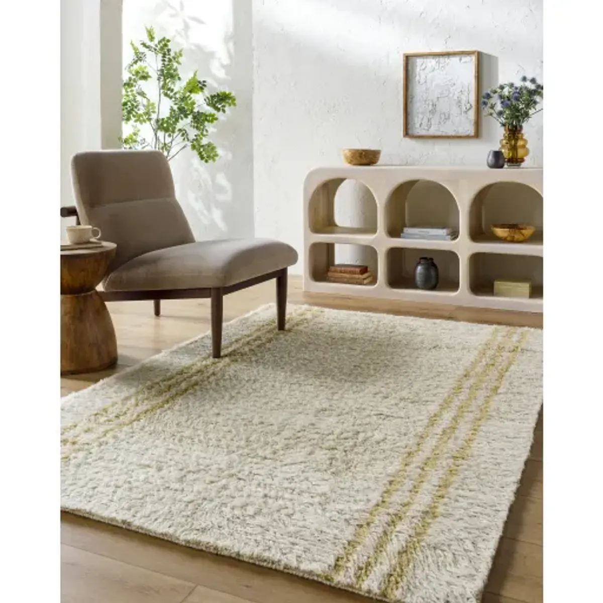 Beni Moroccan BMC-2304 5' x 7'6" Handmade Rug