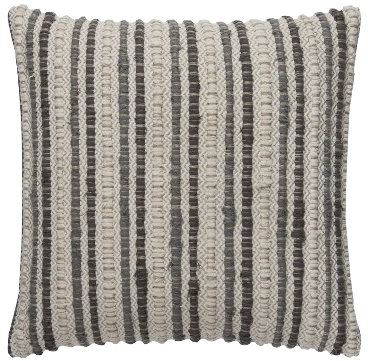 Stripe Gray Pillow