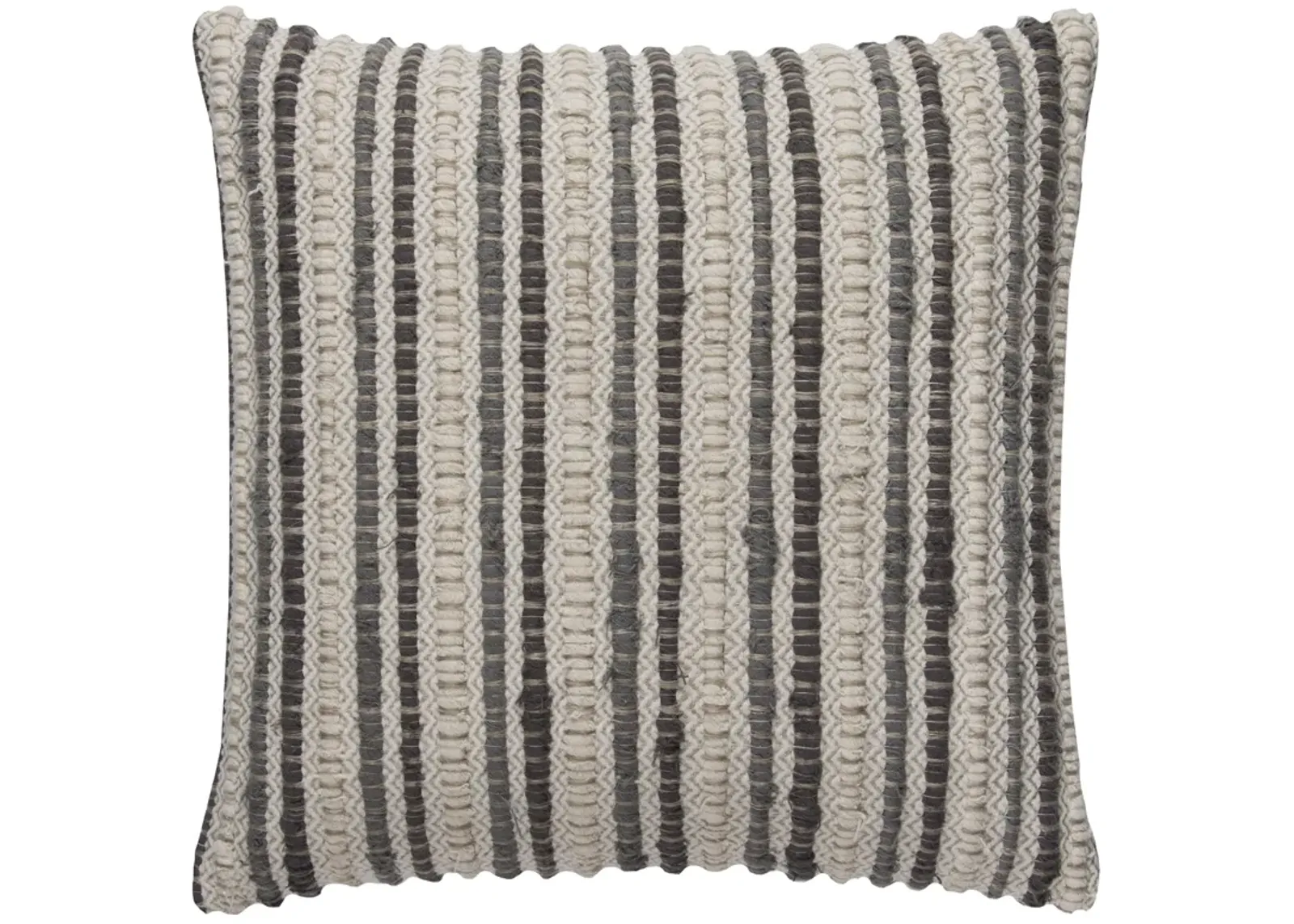 Stripe Gray Pillow