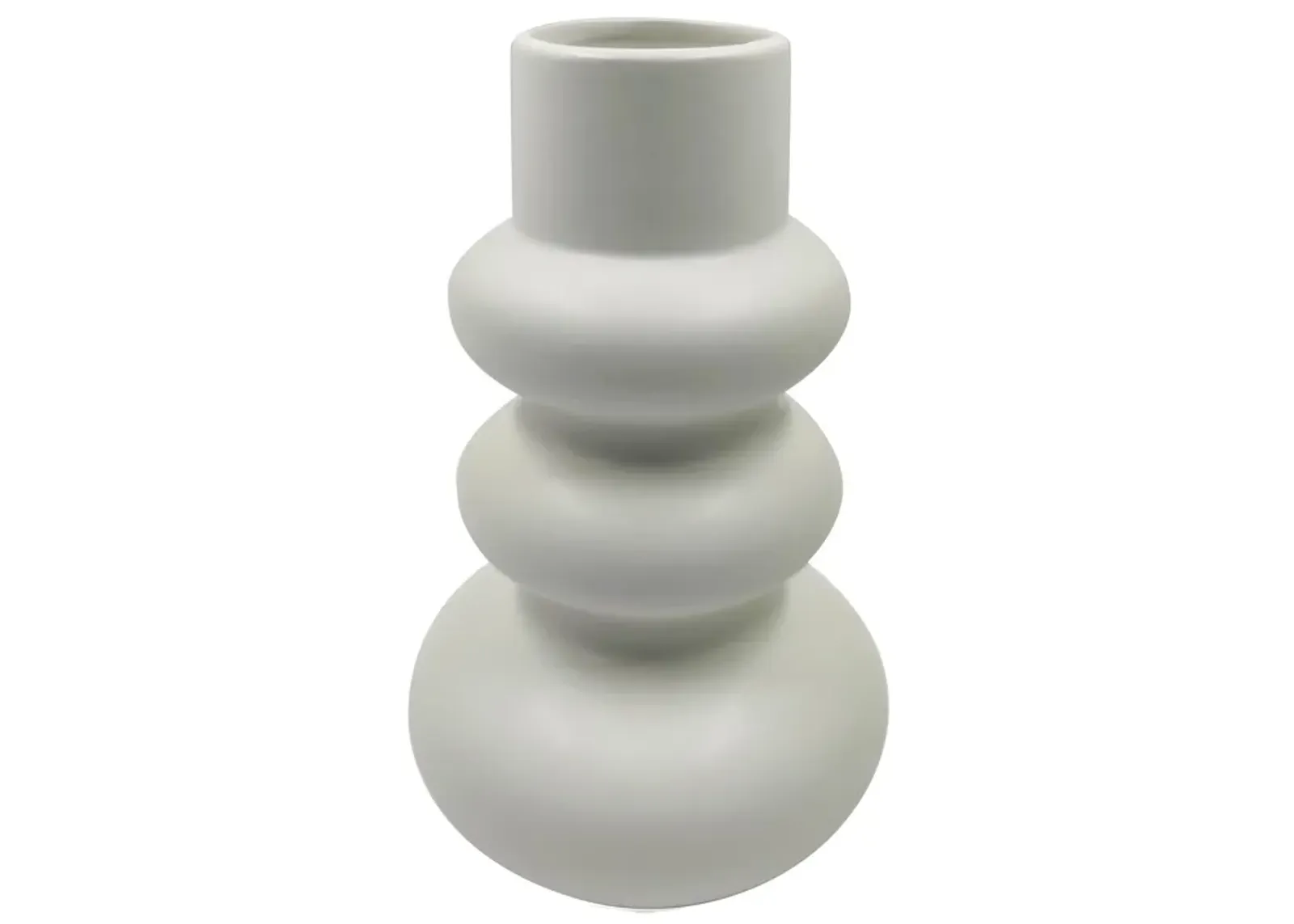 Dol, 10"h Stacked Spheres, Cotton