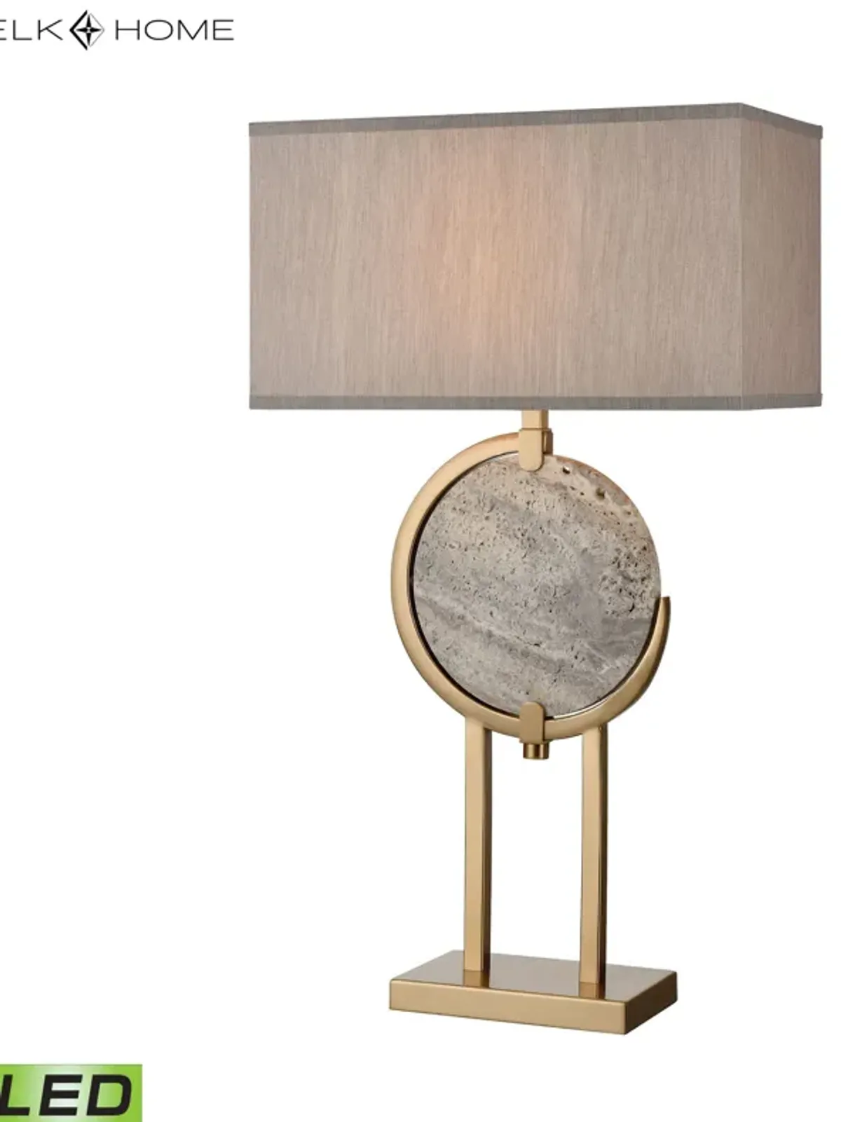 Arabah 32'' High 1-Light Table Lamp - Cafe Bronze - Includes LED Bulb