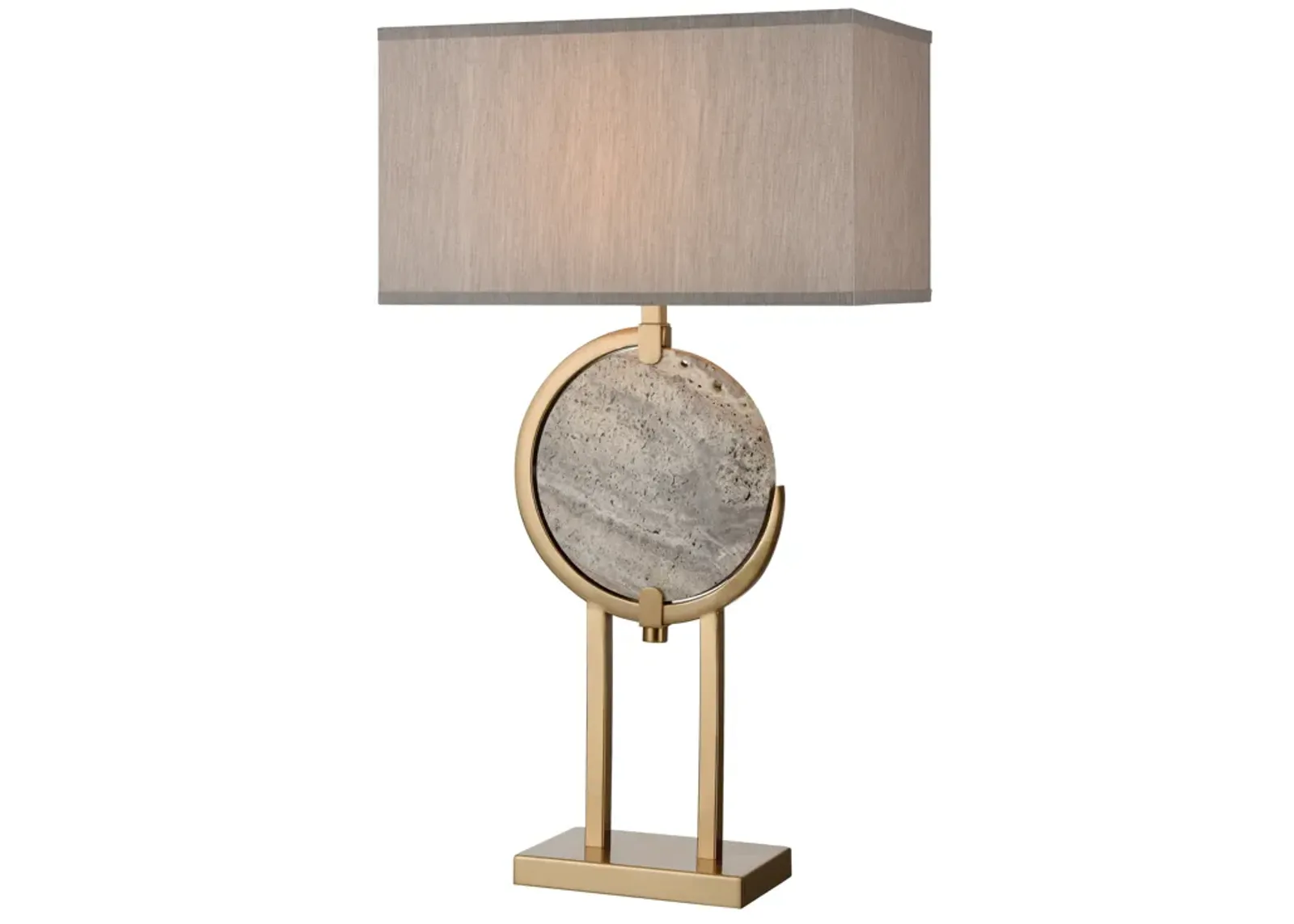 Arabah 32'' High 1-Light Table Lamp - Cafe Bronze - Includes LED Bulb