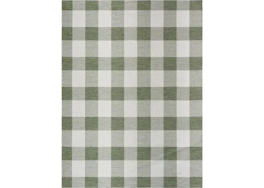 Barbados BBD-2309 6'7" x 9' Machine Woven Rug