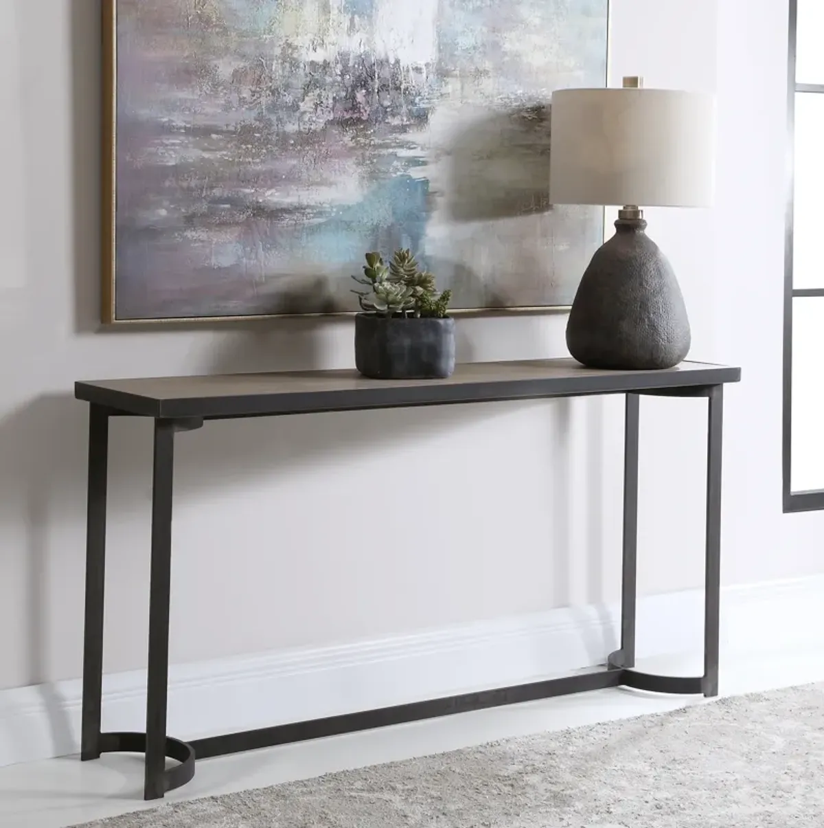 Basuto Console Table