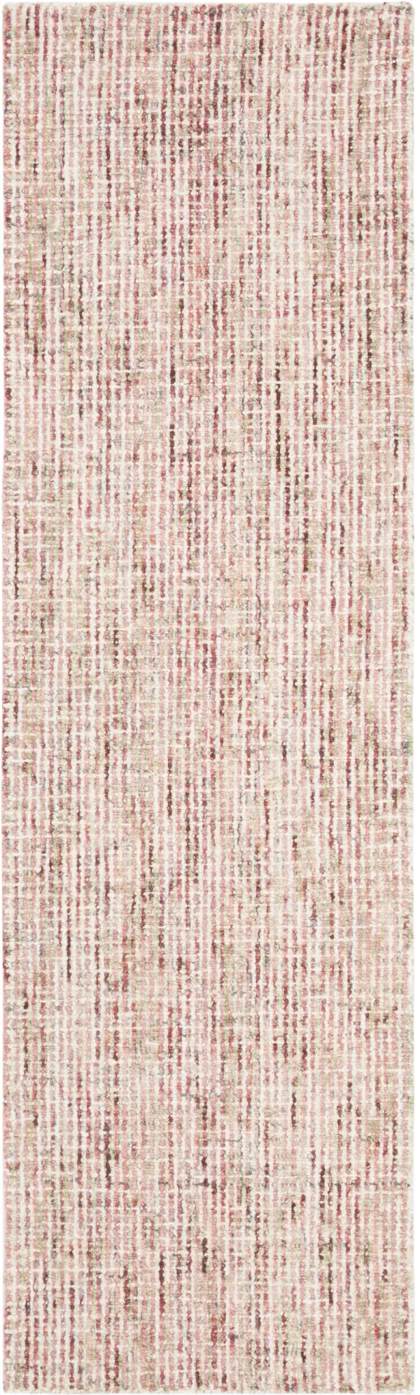 ABSTRACT Hand Tufted 2'-3' x 10' runner