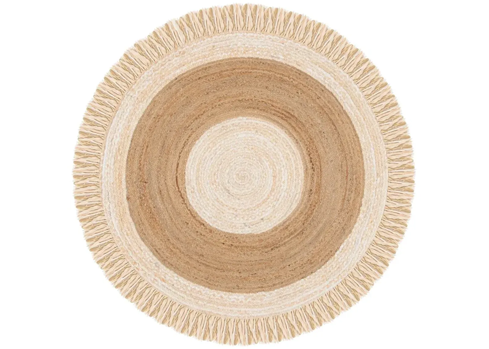 CAPE COD 701 BEIGE  9' x 9' Round Round Rug