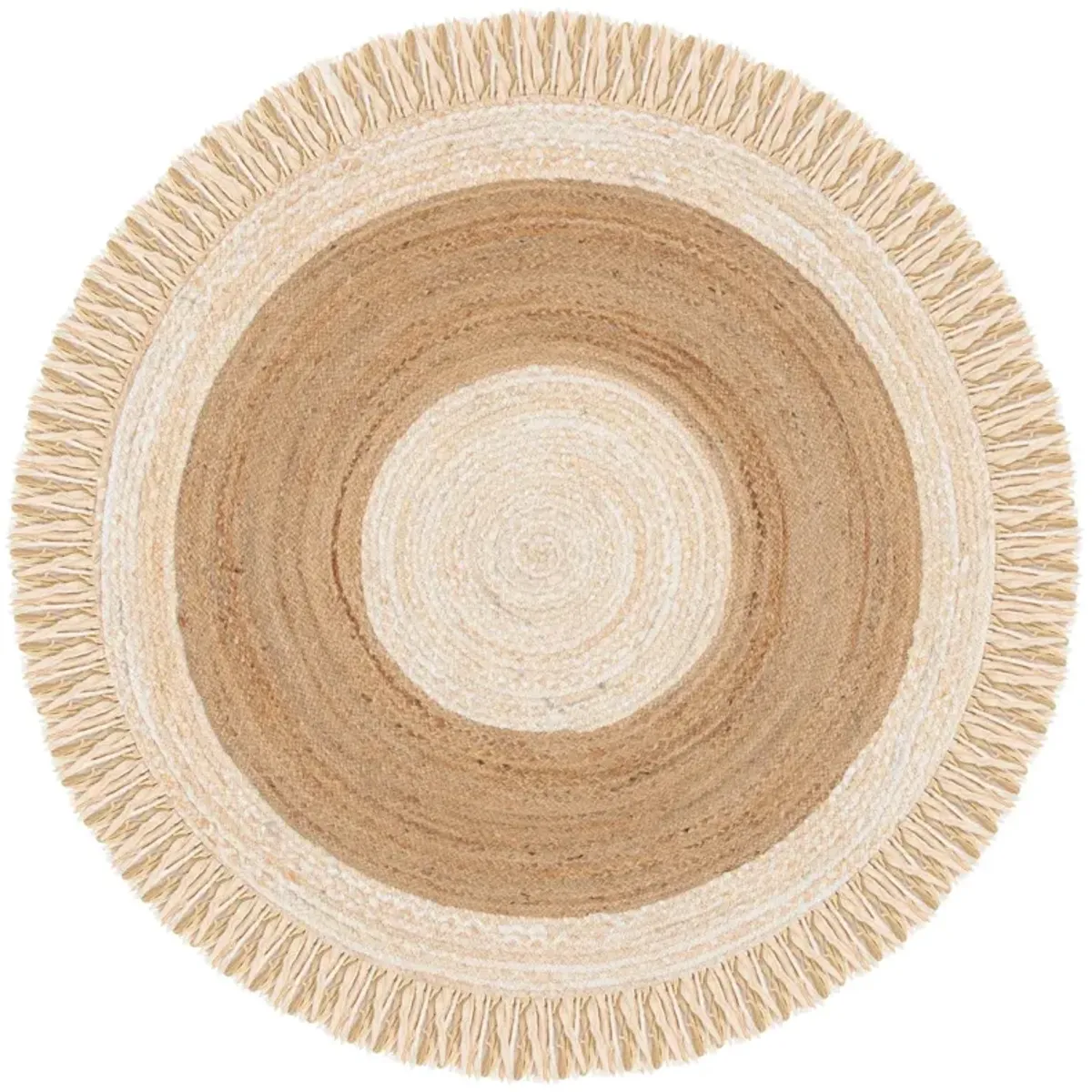 CAPE COD 701 BEIGE  9' x 9' Round Round Rug