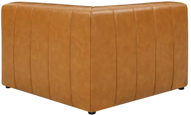 Bartlett Vegan Leather Left-Arm Chair