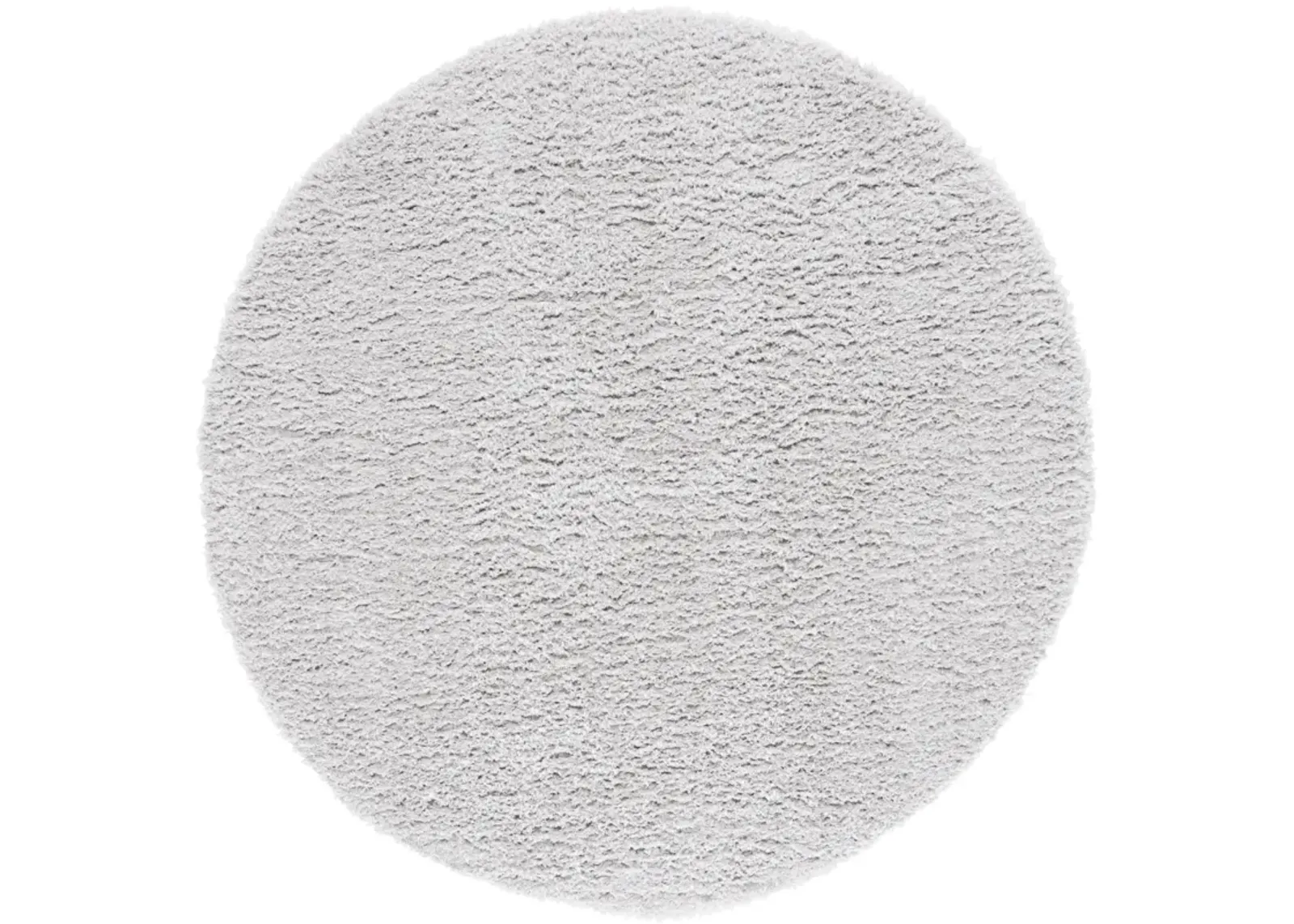 LINDSAY SHAG 560 GREY 6'-7' x 6'-7' Round Round Rug