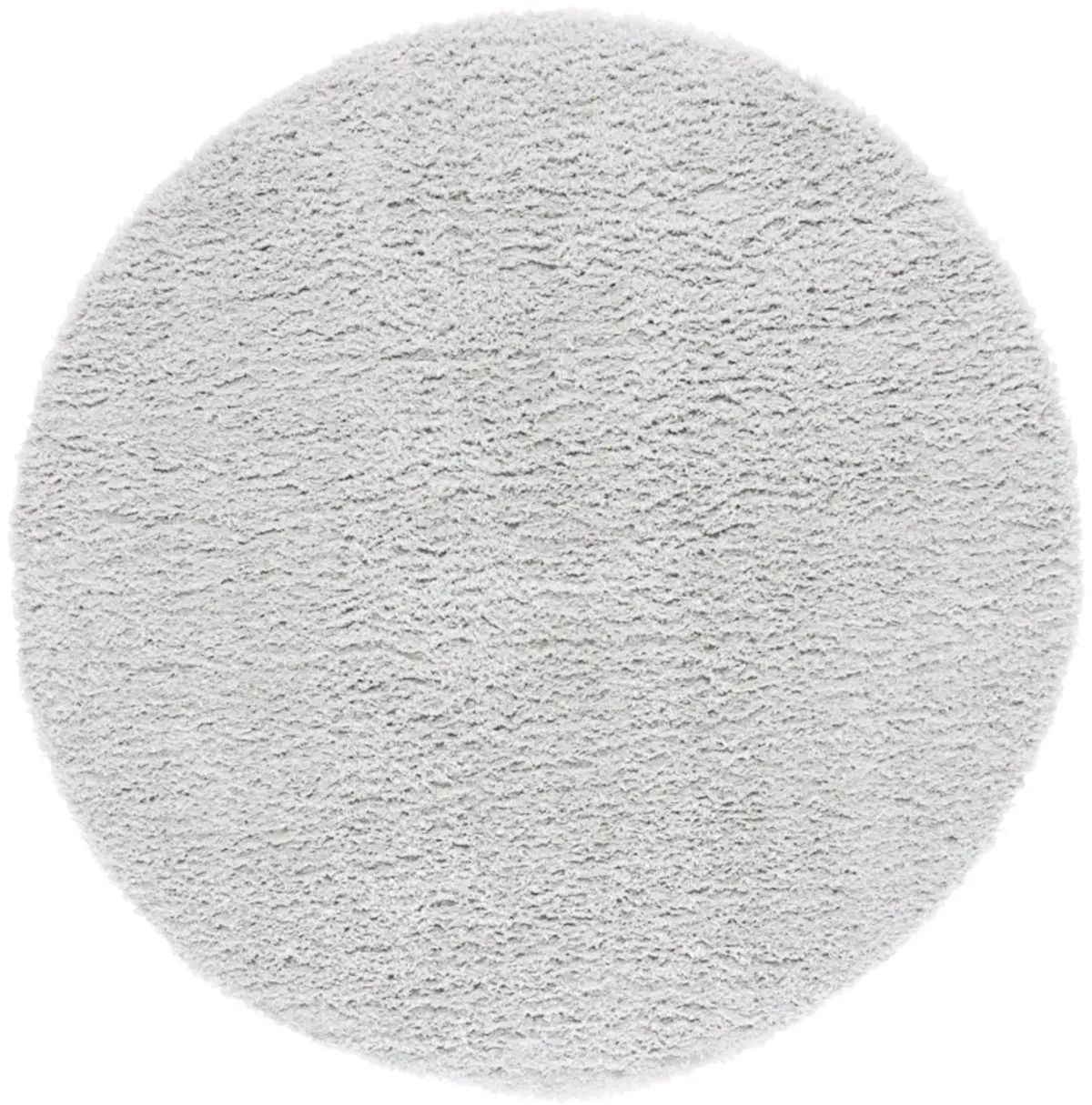 LINDSAY SHAG 560 GREY 6'-7' x 6'-7' Round Round Rug