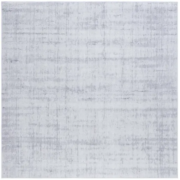 TACOMA 857 M/W S/R LIGHT GREY  8' x 8' Square Square Rug