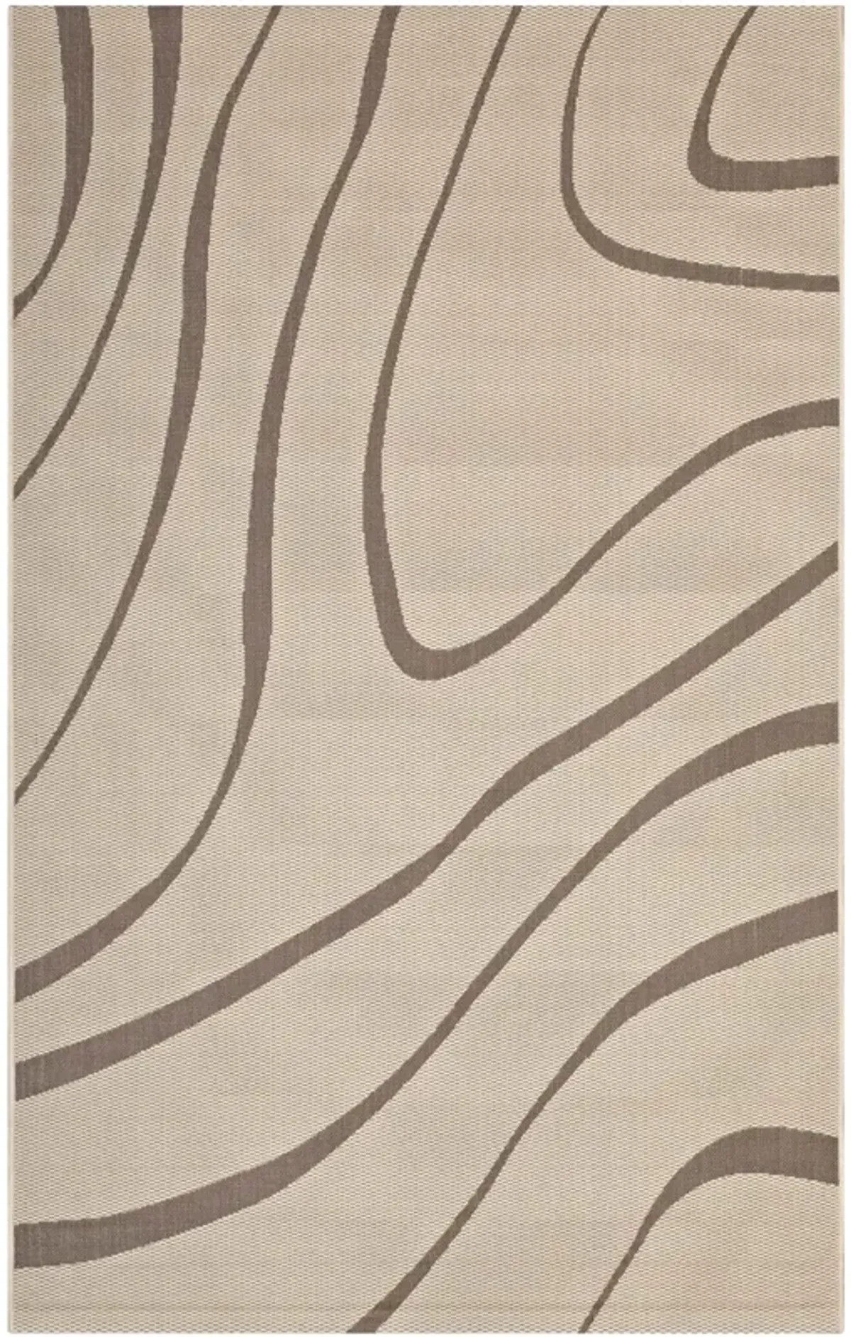 Surge Swirl Abstract 5x8 Indoor and Outdoor Area Rug