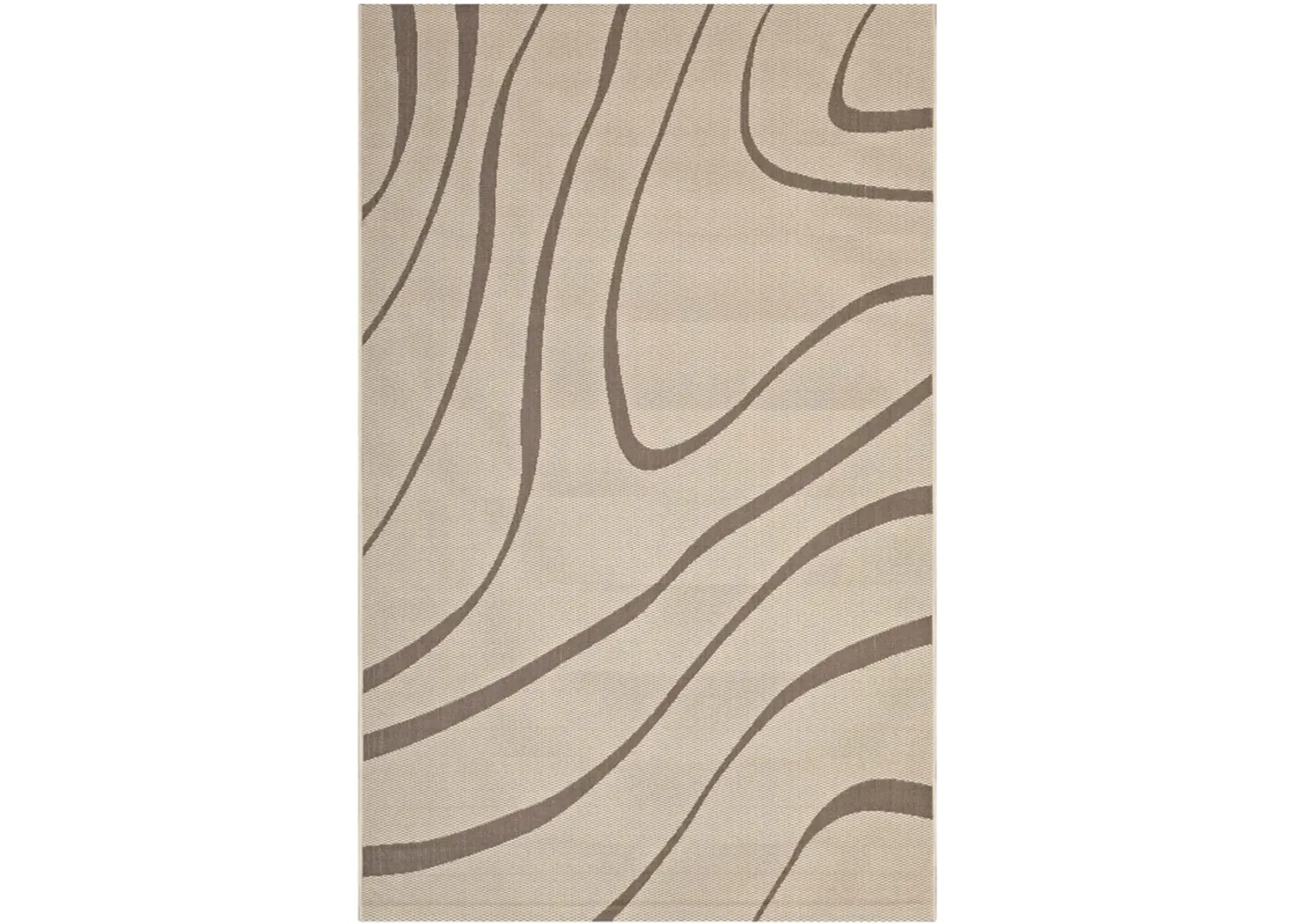 Surge Swirl Abstract 5x8 Indoor and Outdoor Area Rug