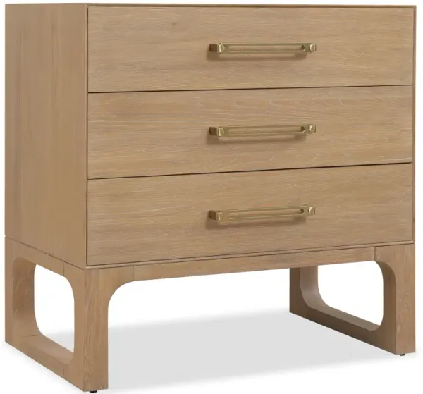 Banyon Bay Three Drawer Nightstand