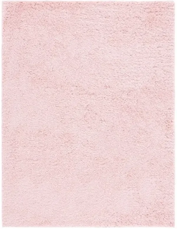 LINDSAY SHAG 560 Pink 4' X 6' Small Rectangle Rug