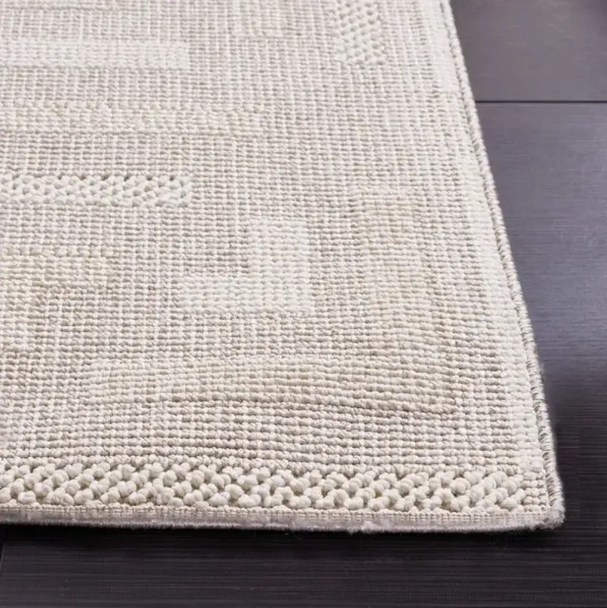 TRENDS 116 Beige 2'-2' X 8' Runner Rug