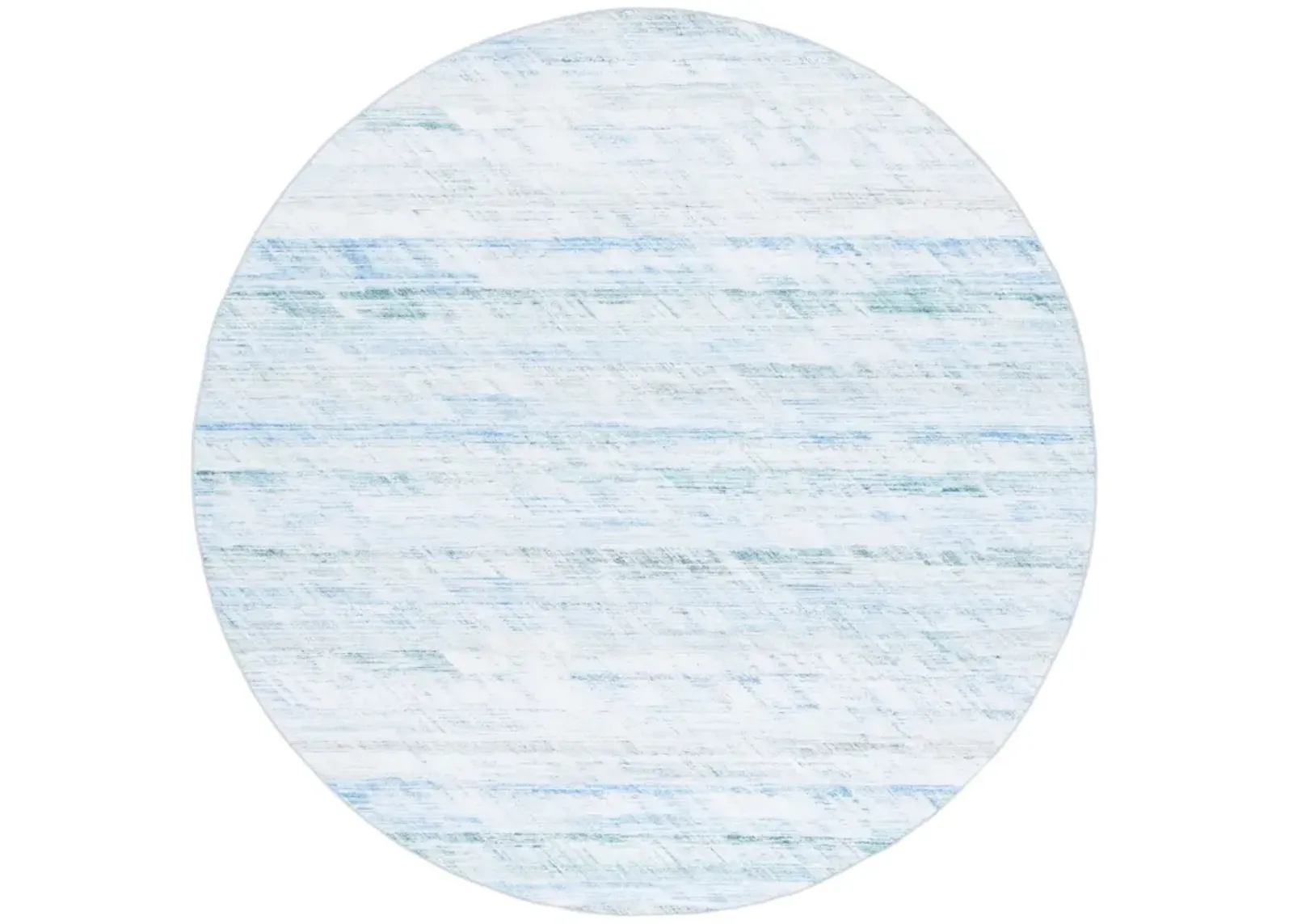 MALIBU 919 GREY  6' x 6' Round Round Rug