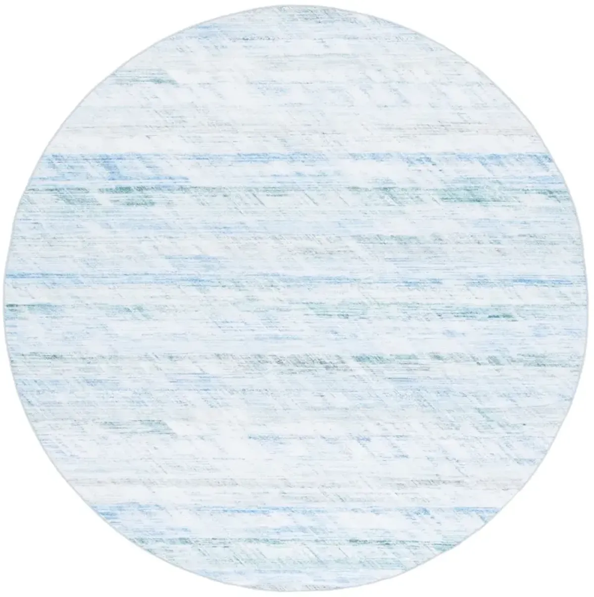 MALIBU 919 GREY  6' x 6' Round Round Rug