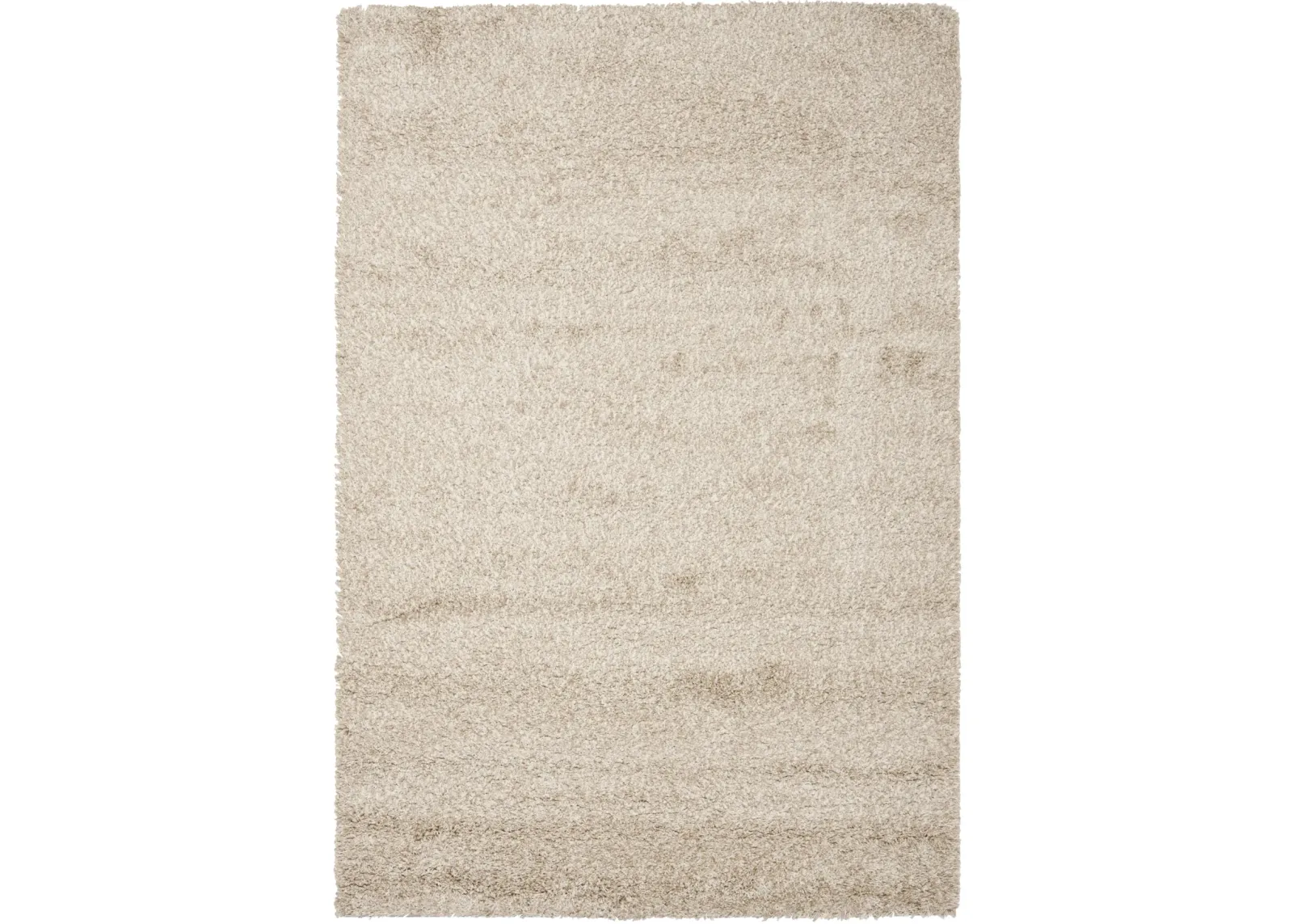 SANTA MONICA SHAG 725 BEIGE 11' x 15' Large Rectangle Rug