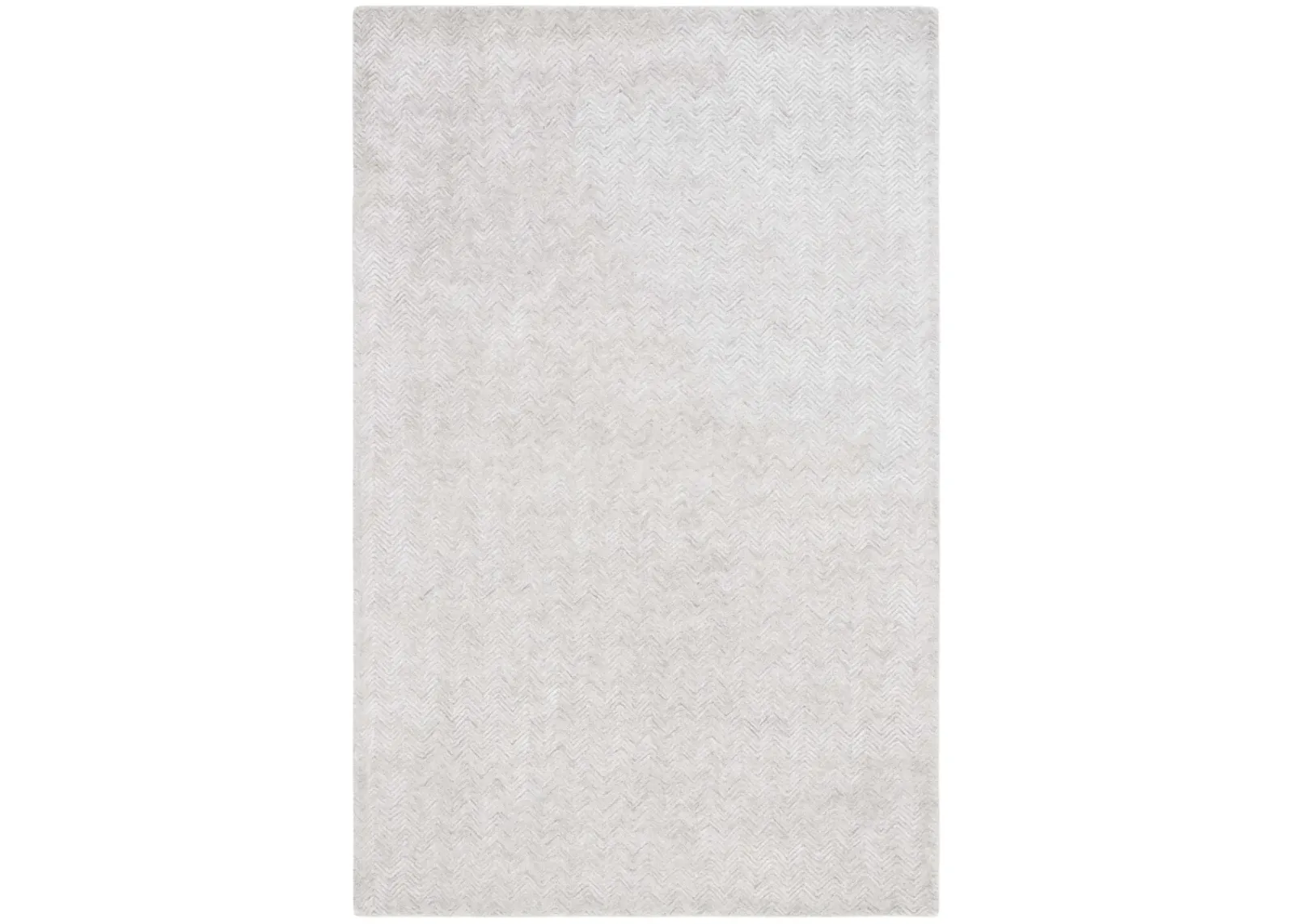 GLAMOUR 403 GREY  5' x 8' Medium Rectangle Rug