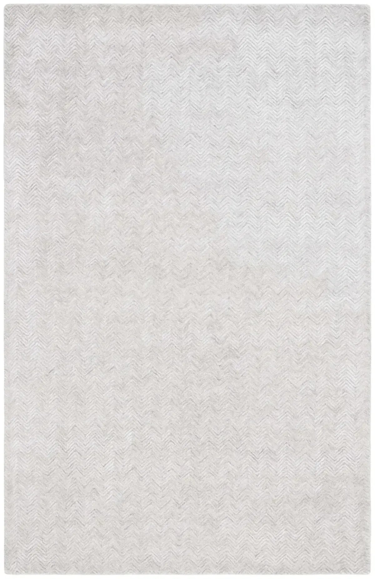 GLAMOUR 403 GREY  5' x 8' Medium Rectangle Rug