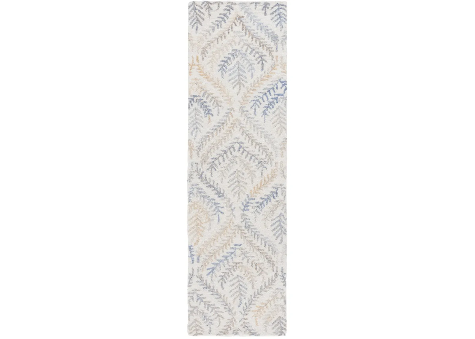 RENEWAL 804 BEIGE  2'-3' x 8' Runner Rug