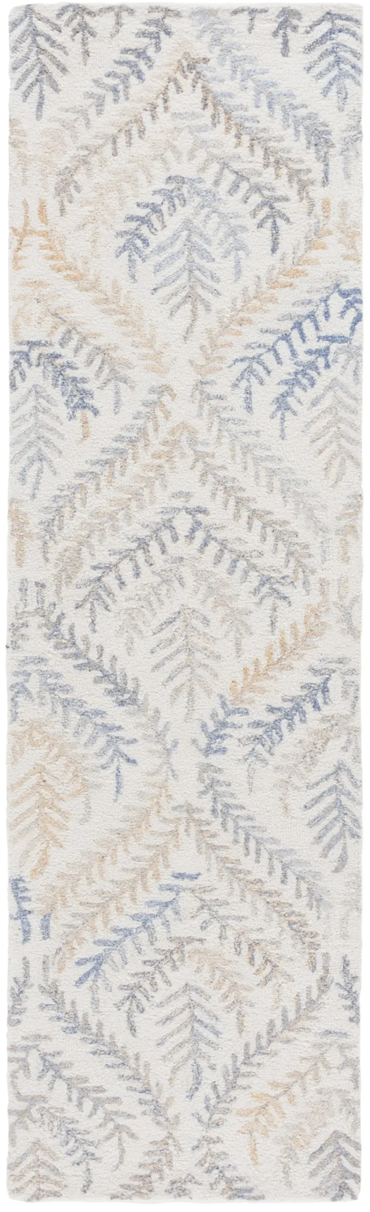 RENEWAL 804 BEIGE  2'-3' x 8' Runner Rug