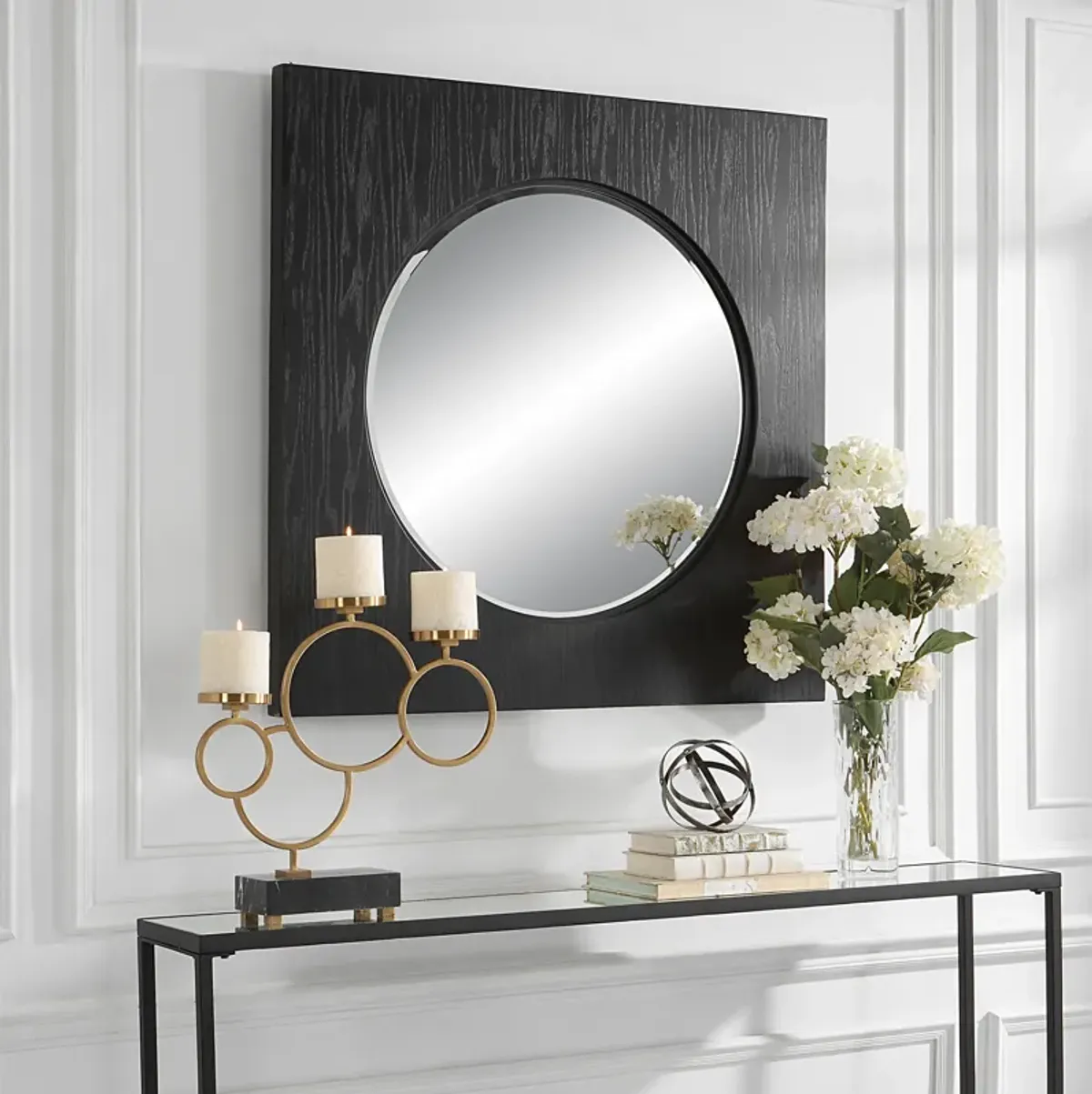 Hillview Panel Mirror