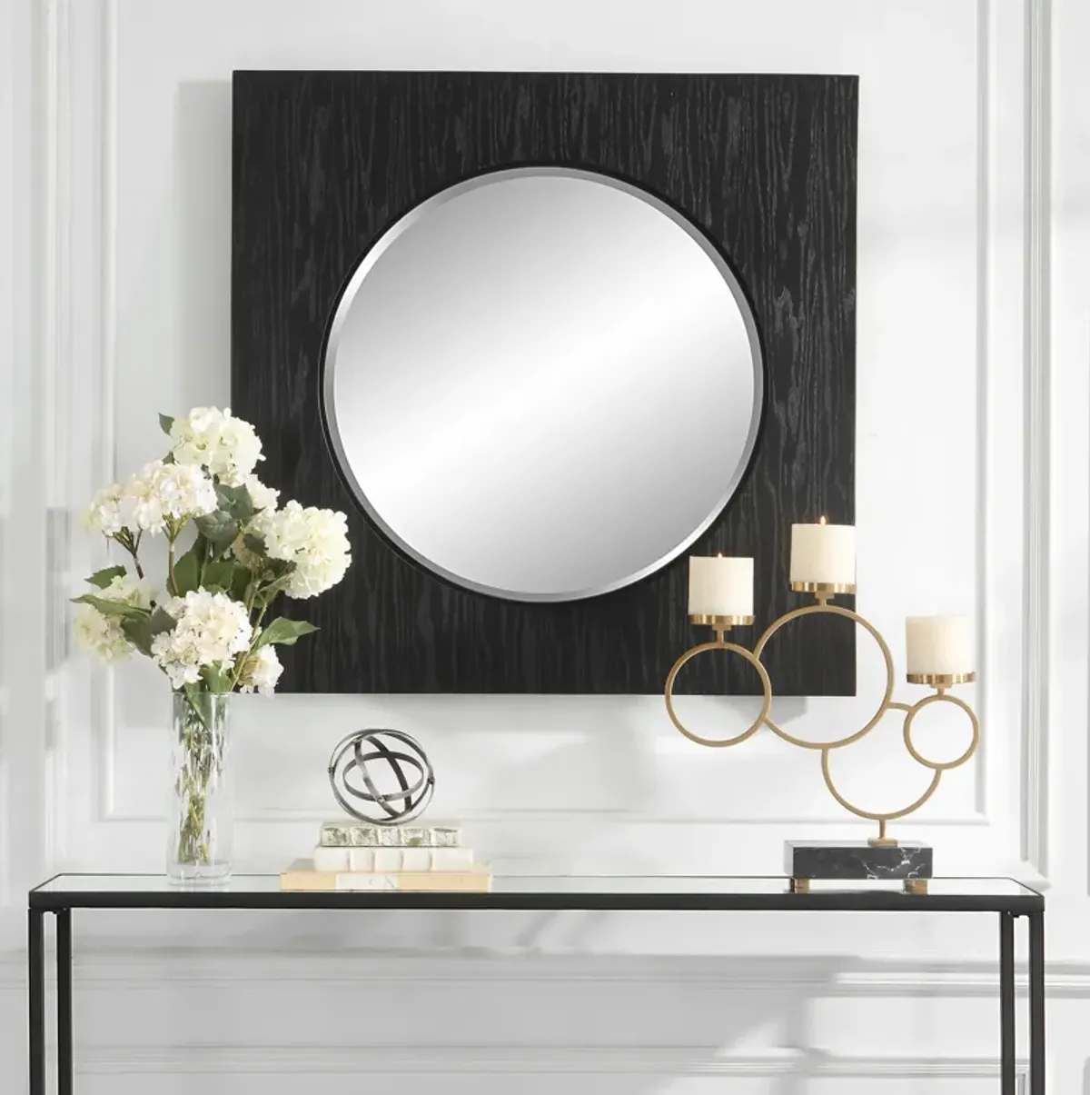 Hillview Panel Mirror