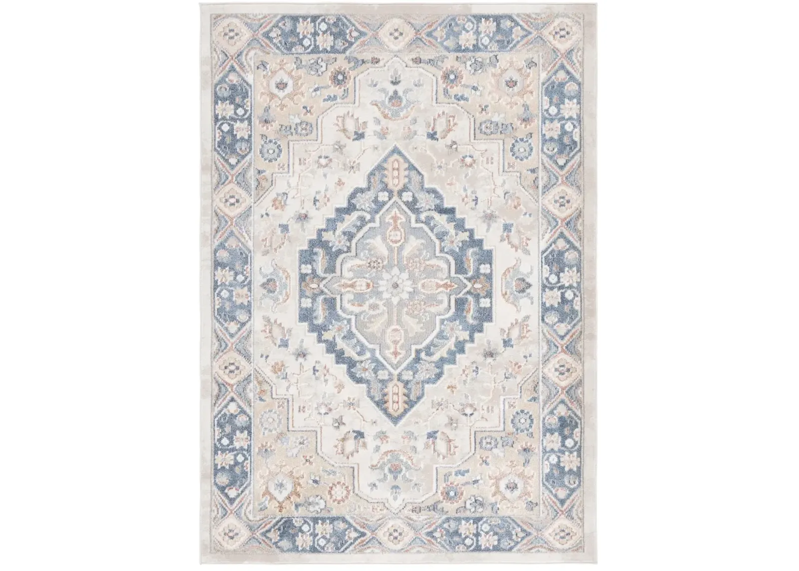 BLAIR WASHABLE 240 IVORY  4' x 6' Small Rectangle Rug