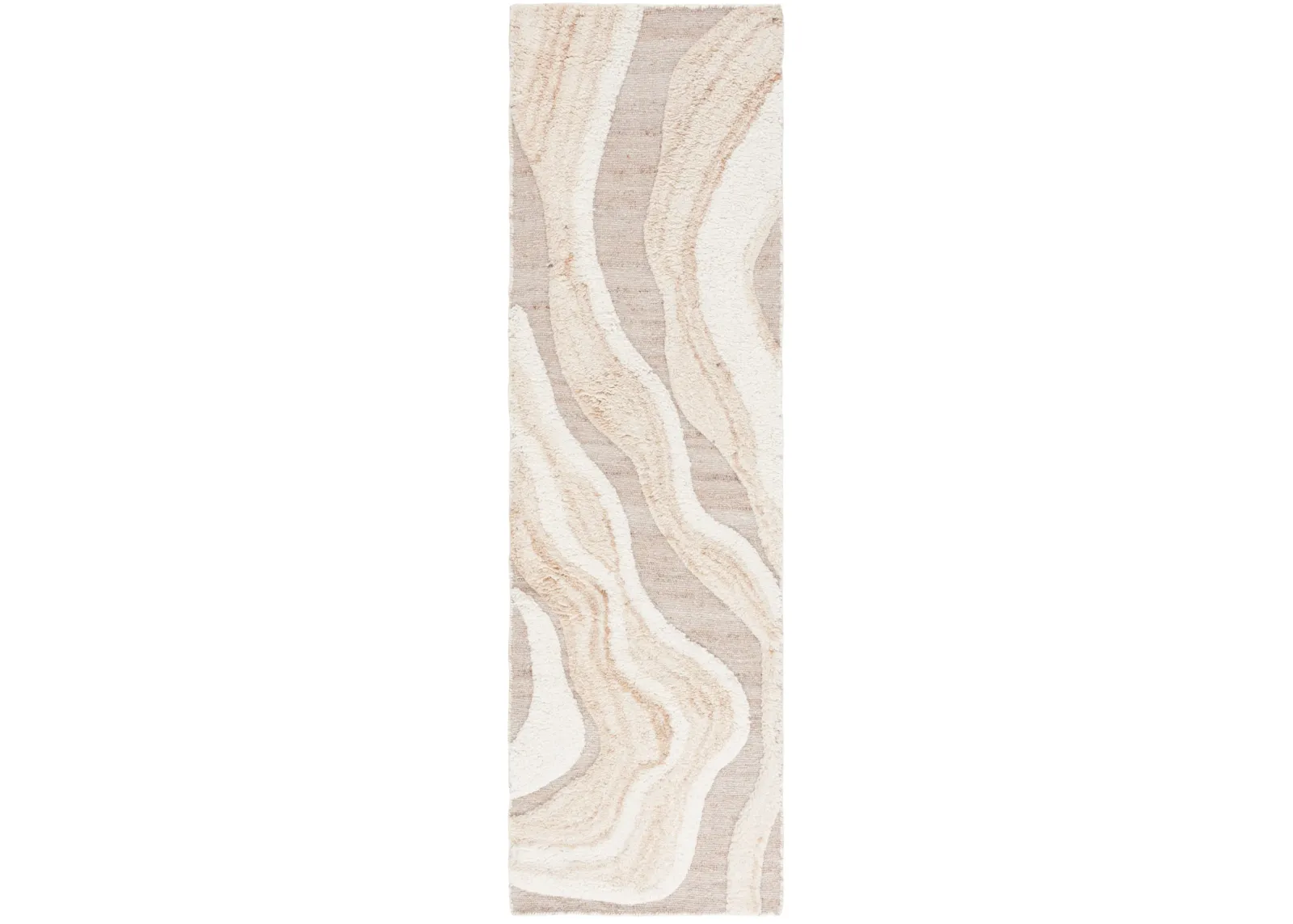 VERMONT 209 IVORY 2'-3' x 8' Runner Rug