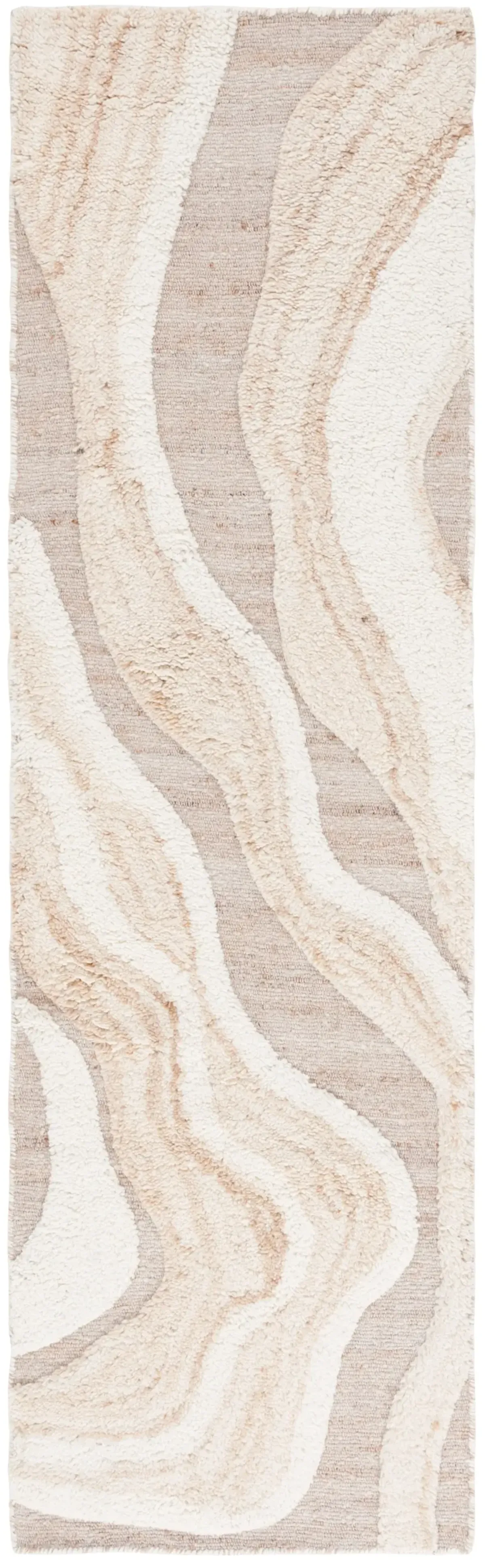 VERMONT 209 IVORY 2'-3' x 8' Runner Rug