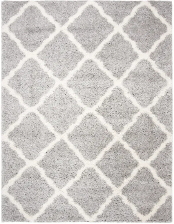 FONTANA SHAG Medium Rectangle Power Loomed 6'-7" X 9' Rug