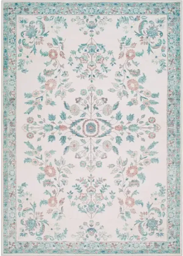 Lavable LVB-2310 3'6" x 5'6" Machine Woven Rug