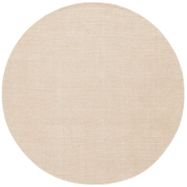 HIMALAYA Hand Loomed 6' x 6' Round area rug