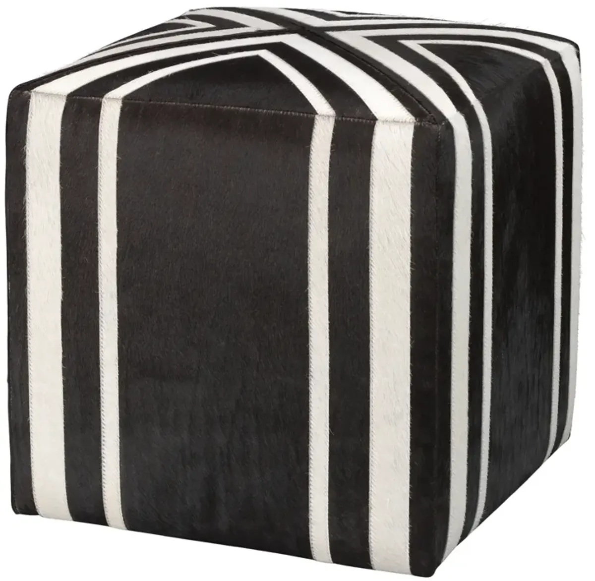 Nantucket Criss-Cross Ottoman