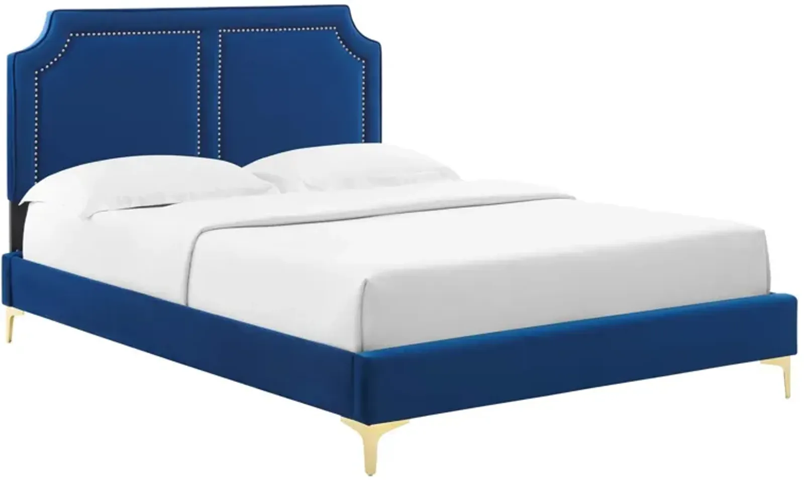 Novi Performance Velvet Full Bed